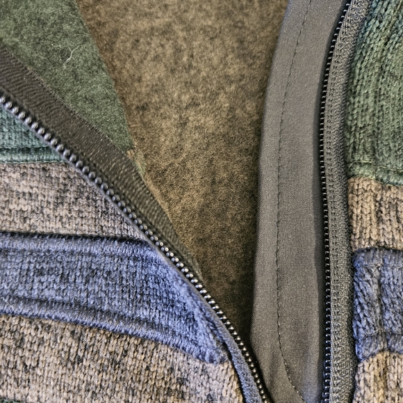 CMP Fleece Jacket Size 2XL (54), Brown/Green/Blue - Picture 16 of 16